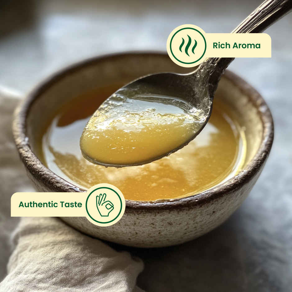 Daily Good Cow Ghee(900ml) & Daily Good Medium Sugar(5kg) Combo