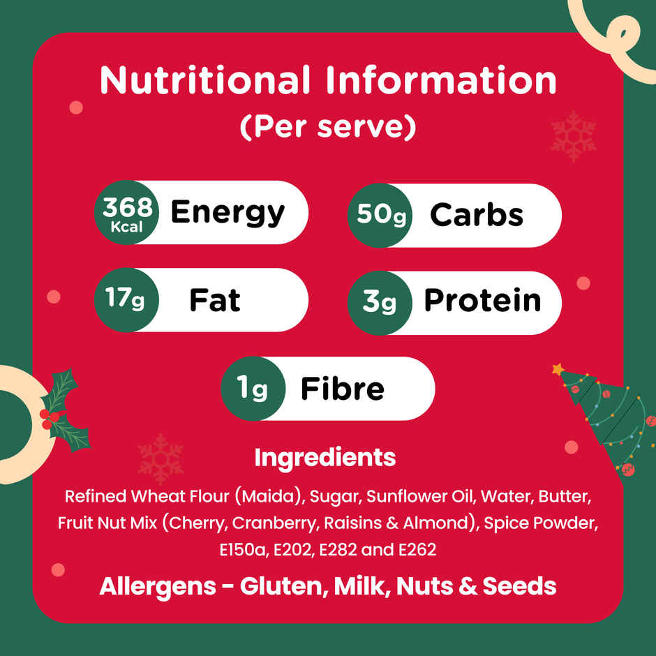 Cakezone Classic Plum Cake