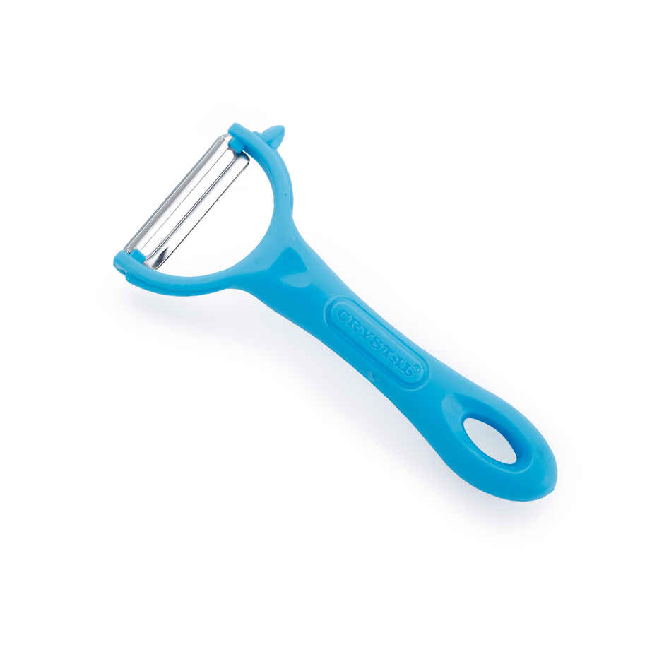 Crystal Rapid Swivel Peeler Hardened Surgical Steel Blades Perfect For Fruit And Vegetables