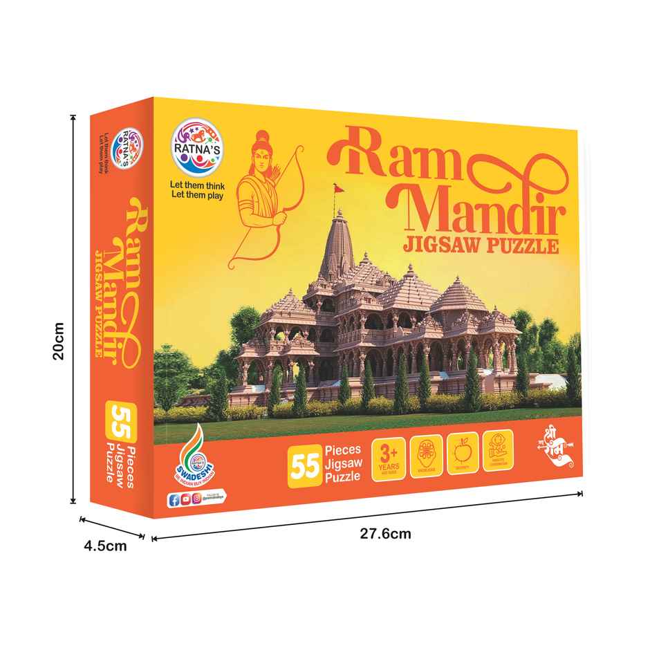 Ratna's Ram Mandir Jigsaw Puzzle