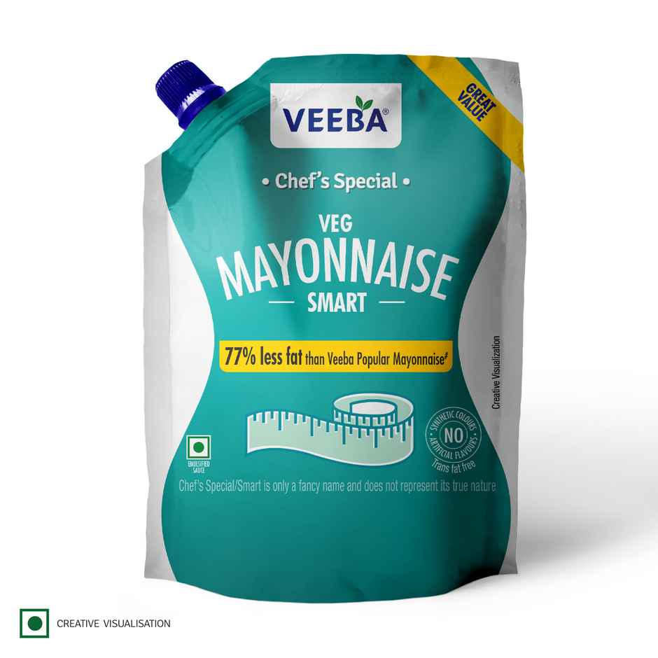 Veeba Chef'S Special Veg Mayonnaise Smart