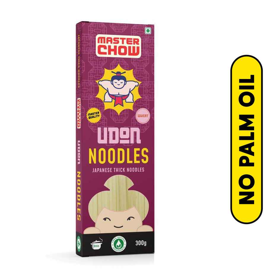 MasterChow Japnese Udon Noodles