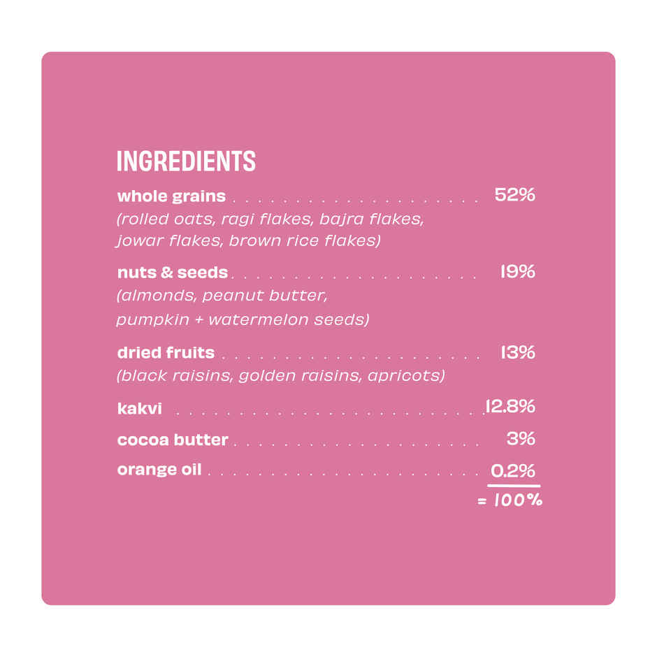 The Whole Truth - Nuts, Fruits And Seeds Breakfast Muesli