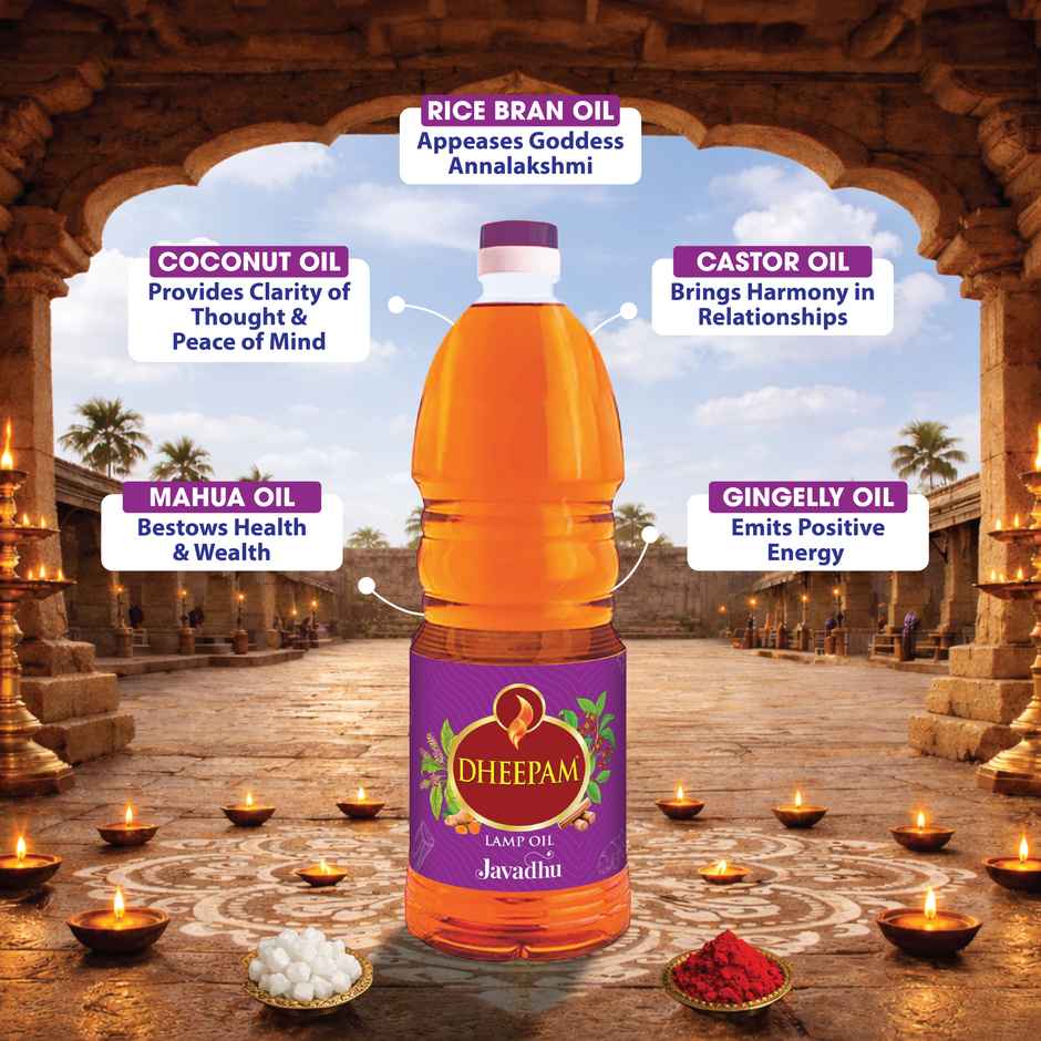 Lamp Oil Javadhu Pet | Dheepam