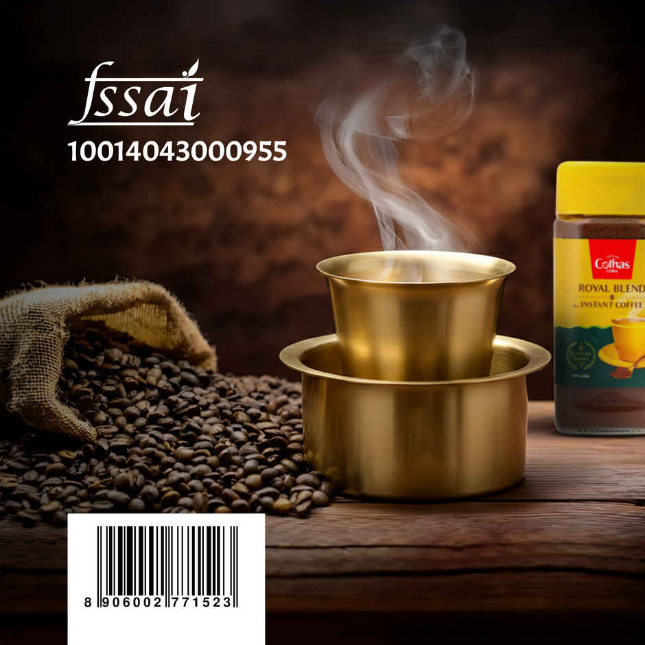 Cothas Coffee - Instant Coffee Royal Blend