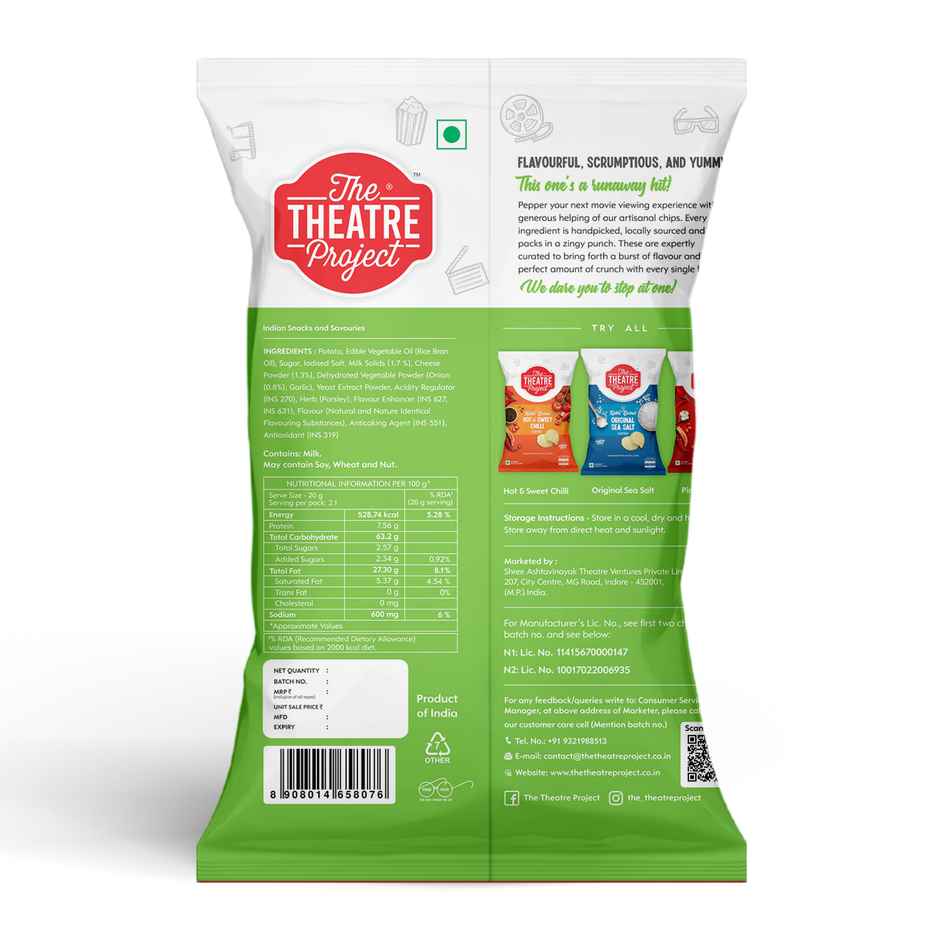 TTP Kettle Cooked Sour Cream & Onion | Crunchy & Tasty