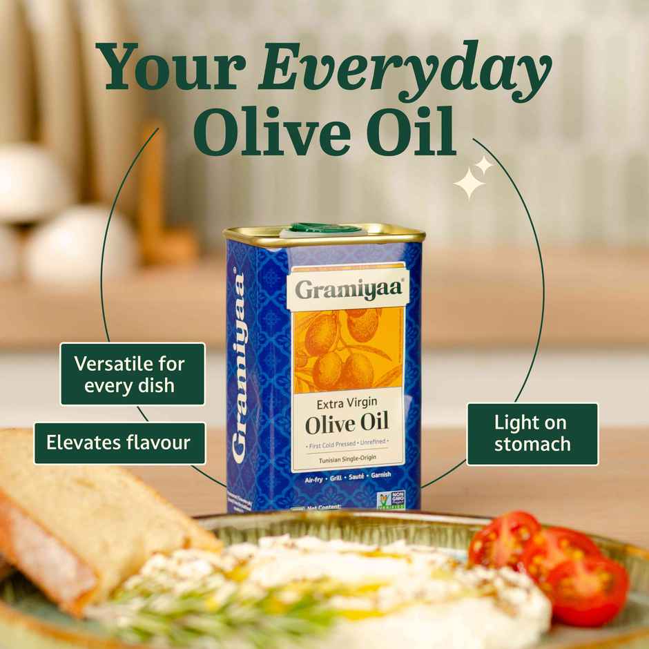Gramiyaa Extra Virgin Olive Oil