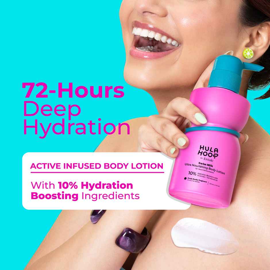 Foxtale Hydrating Body Lotion with Hyaluronic Acid & Ceramides