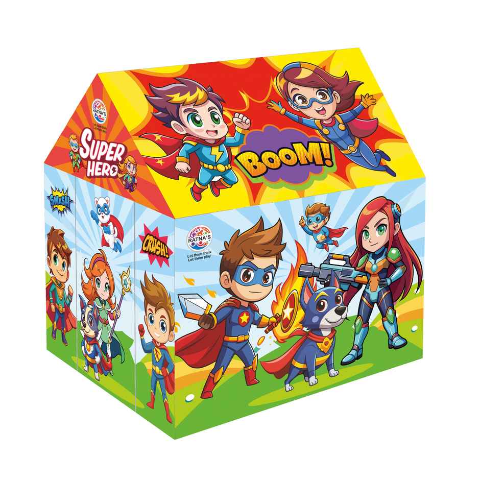 Ratna's Super Hero Tent House | Assorted