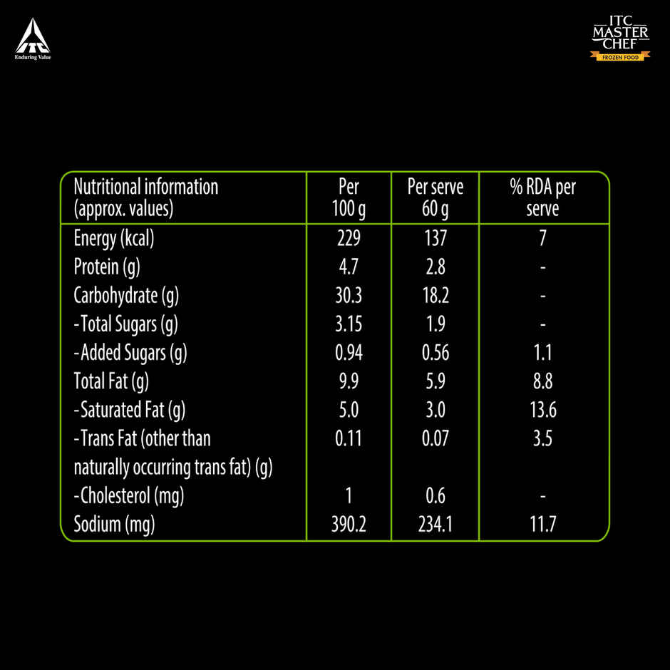ITC Master Chef Crispy Onion Rings | 15 pieces