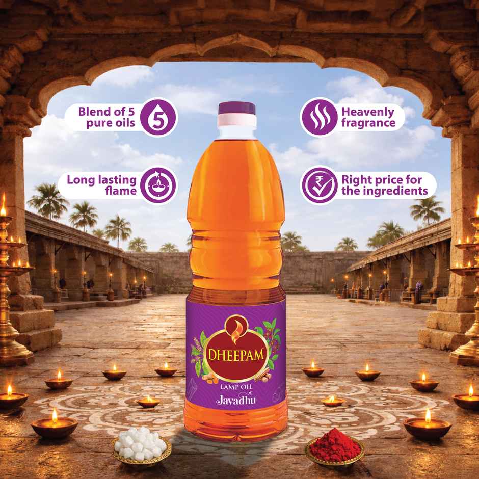 Lamp Oil Javadhu Pet | Dheepam