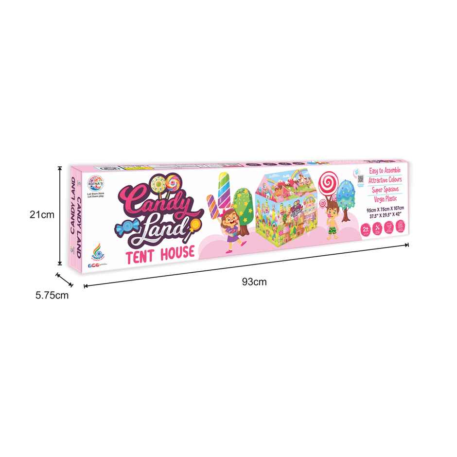 Ratna's Candy Land Tent House