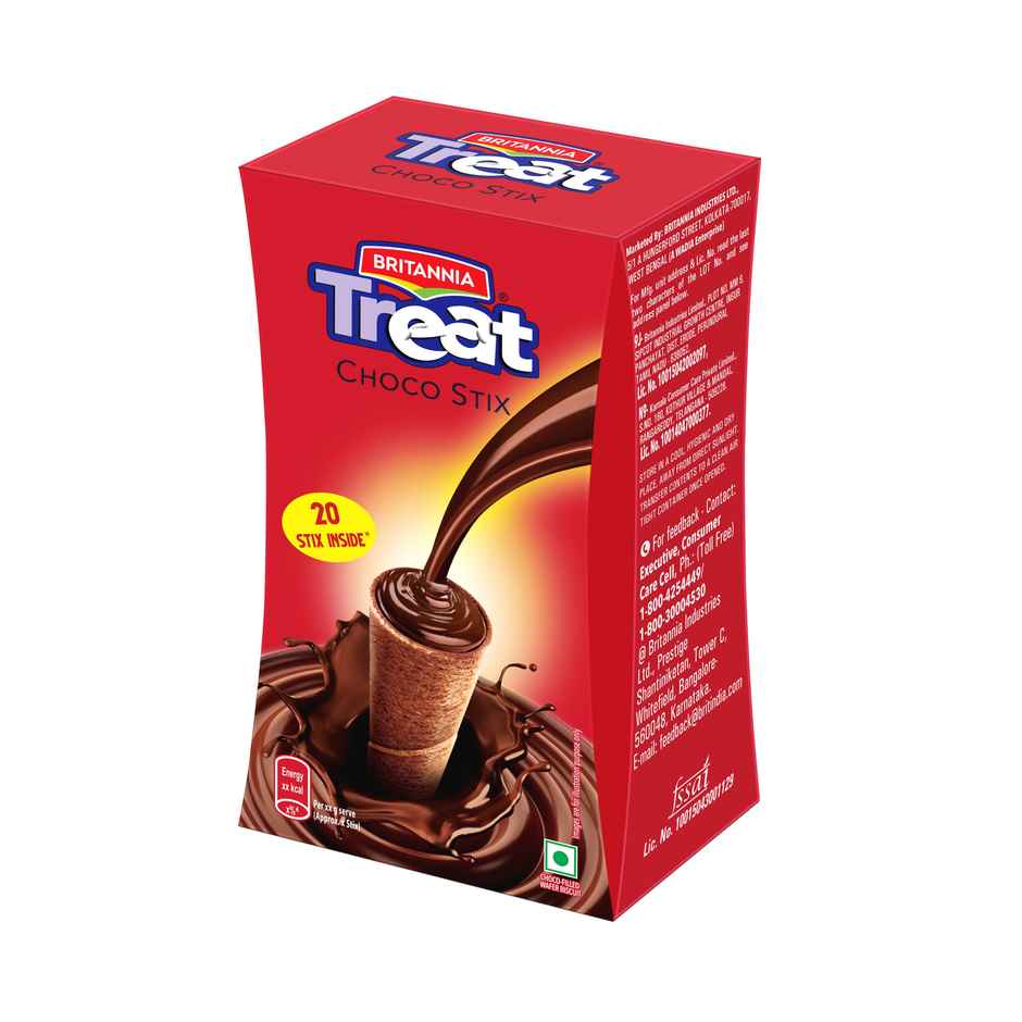 Britannia Treat Choco Stix
