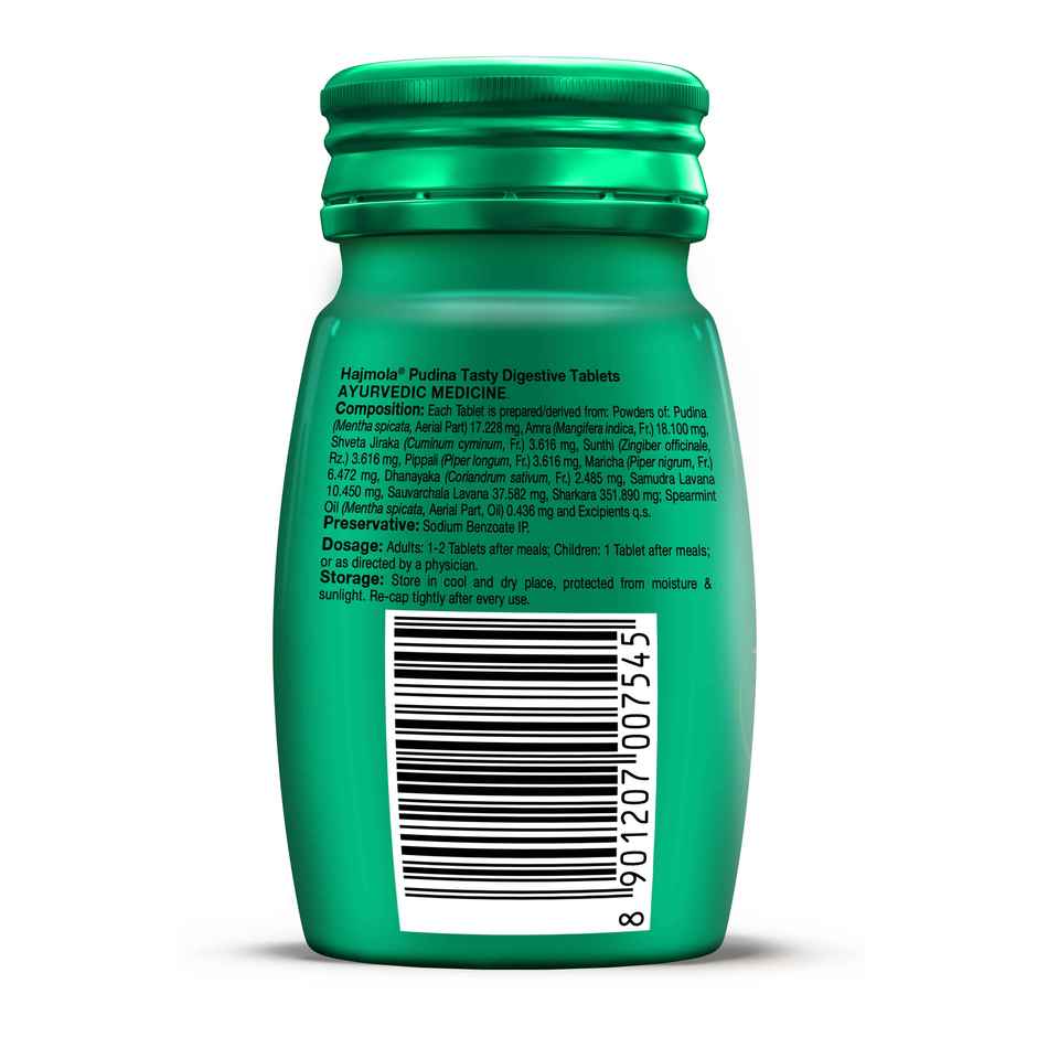 Dabur Hajmola Pudina - Digestive Tablets
