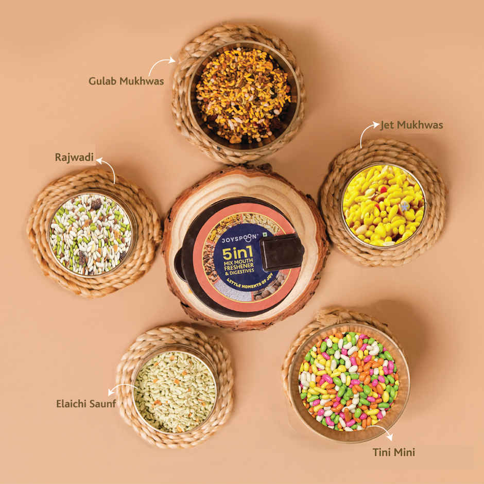 Joyspoon 5in1 Mix Mouth Freshener & Digestives