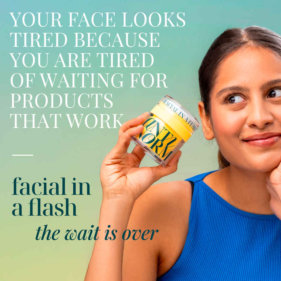 Antinorm Facial In A Flash Enzyme Scrub For Dead Cell Removal Soothing Repairing For Sensitive Skin