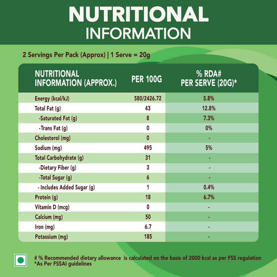 MOM Peri Peri Cashew