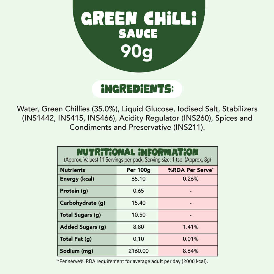 Wok Tok By Veeba Green Chilli Sauce + Red Chilli Sauce + Soya Sauce Pouch Combo