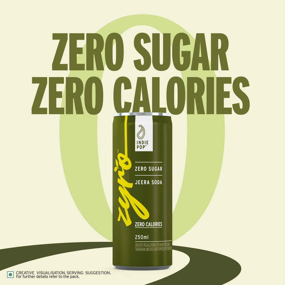 Zyro by Karan Aujla Jeera Soda| Zero Sugar