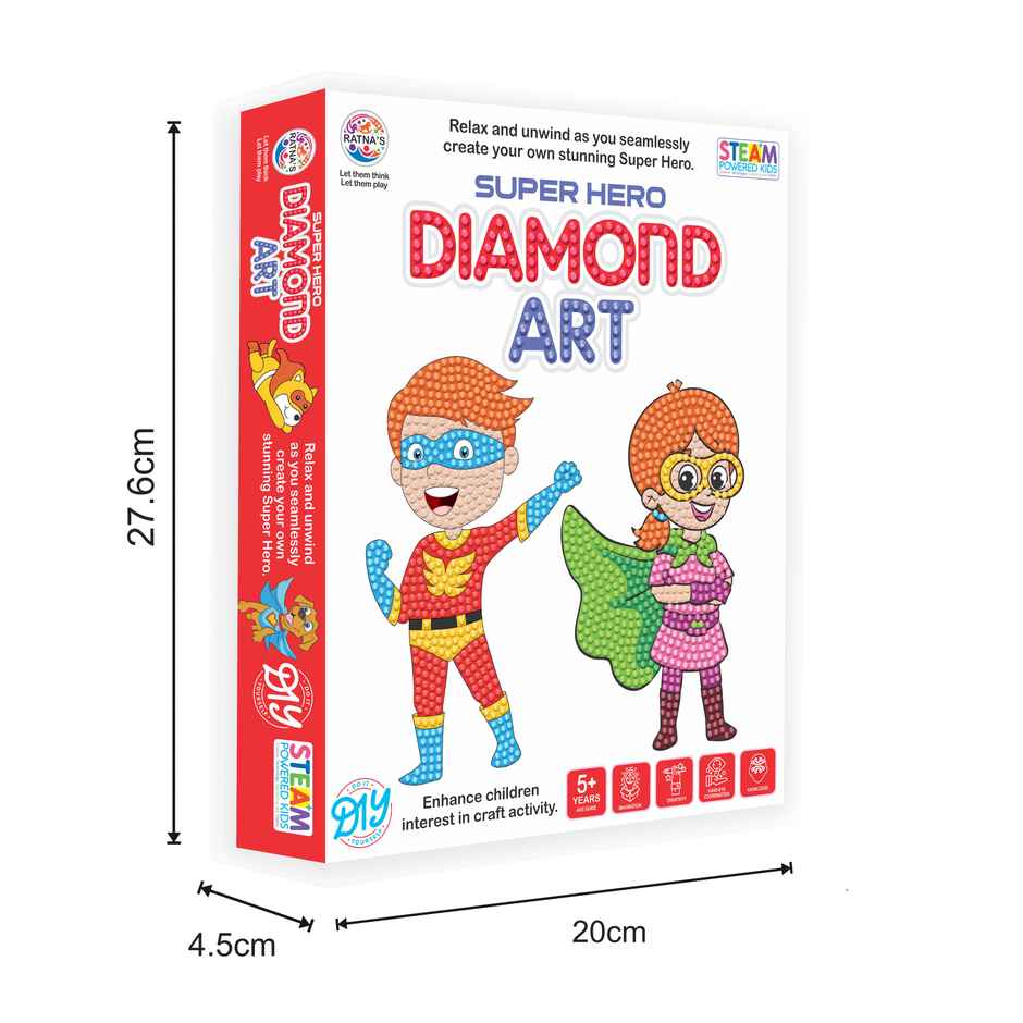 Ratna's Super Hero Diamond Art