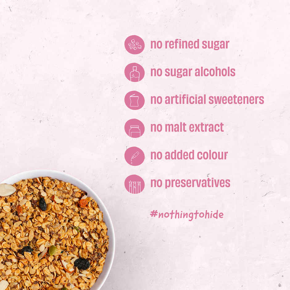 The Whole Truth - Nuts, Fruits And Seeds Breakfast Muesli