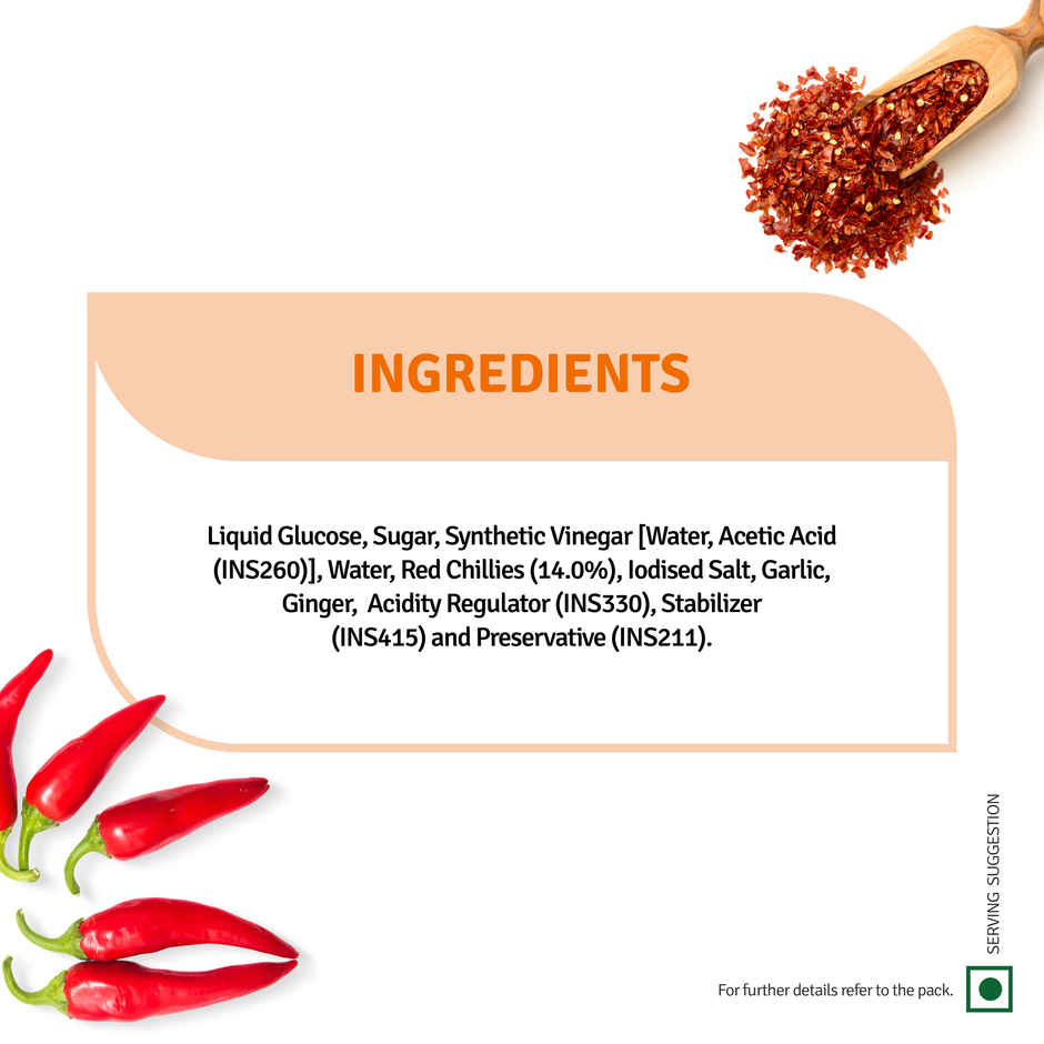 Veeba Sweet Chilli Hot Sauce