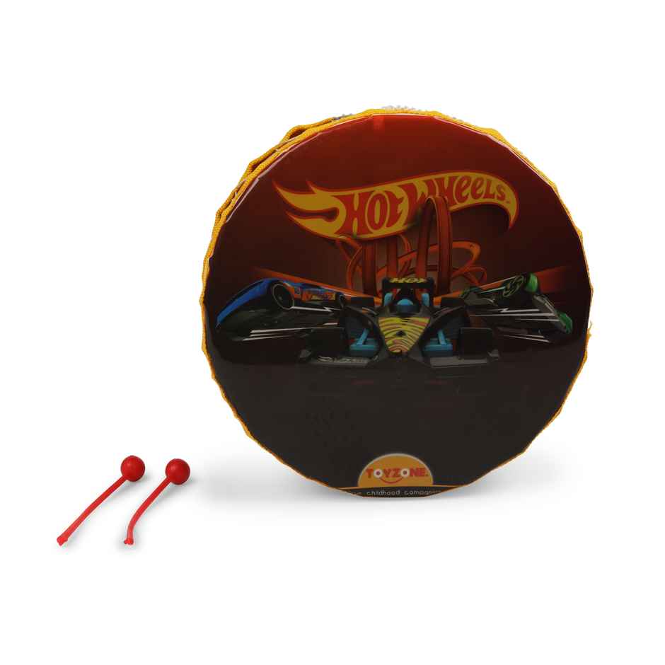 Toyzone Hot Wheel Kids Drum