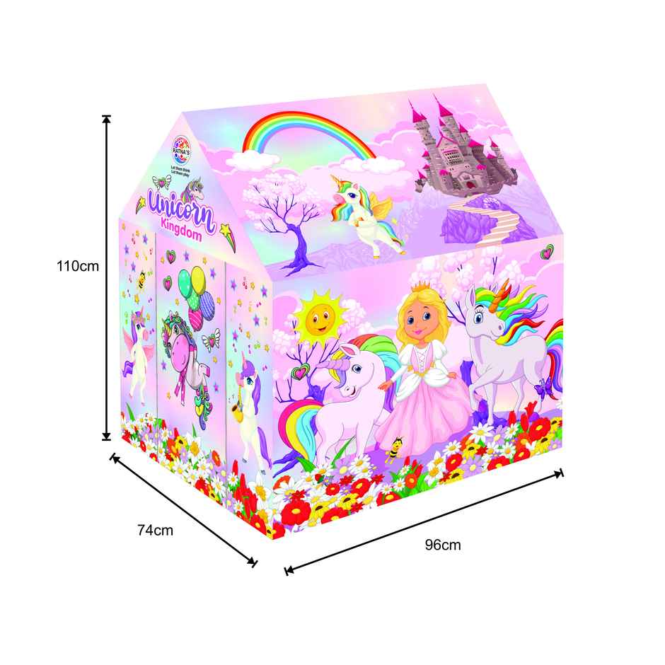 Ratna's Unicorn Kingdom Tent House | Assorted