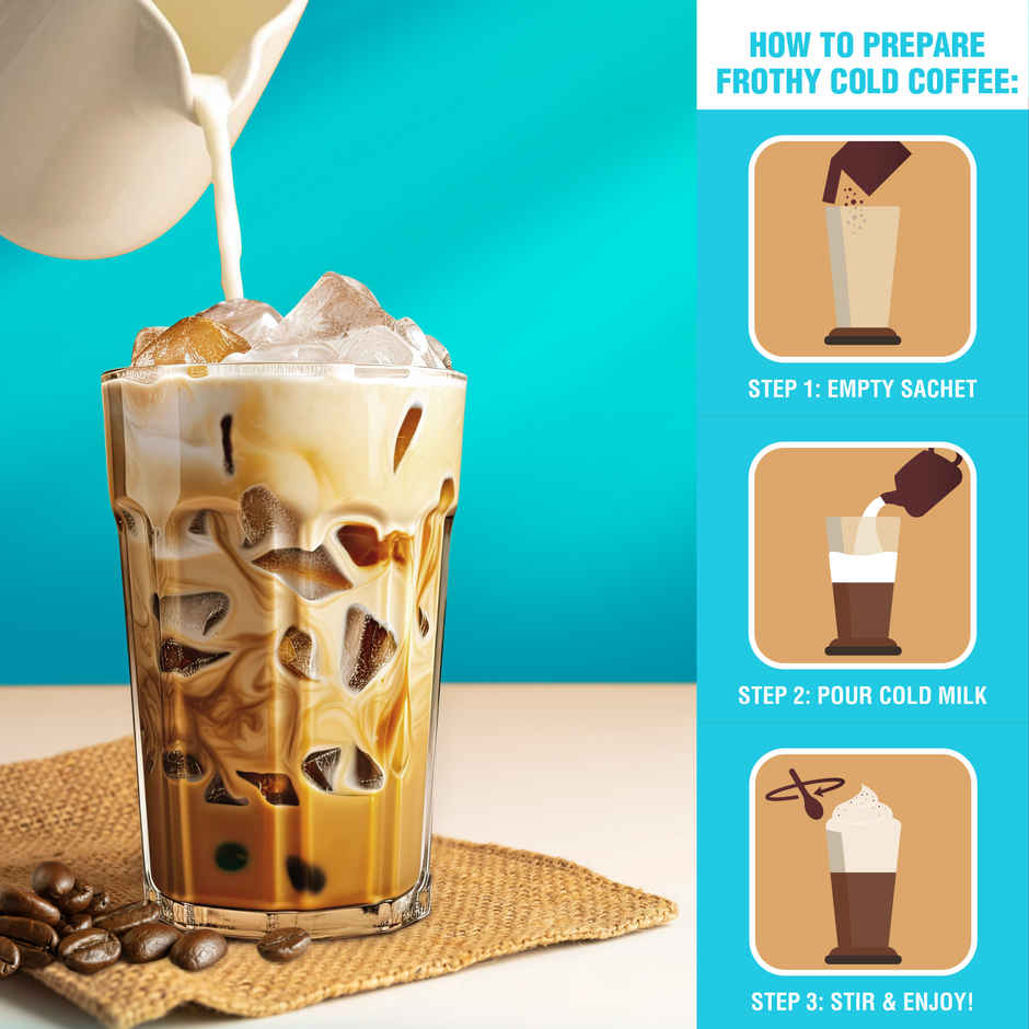 Sunbean Irish Cream Coffee Mix - Effortless Dalgona Experience (Add Milk)