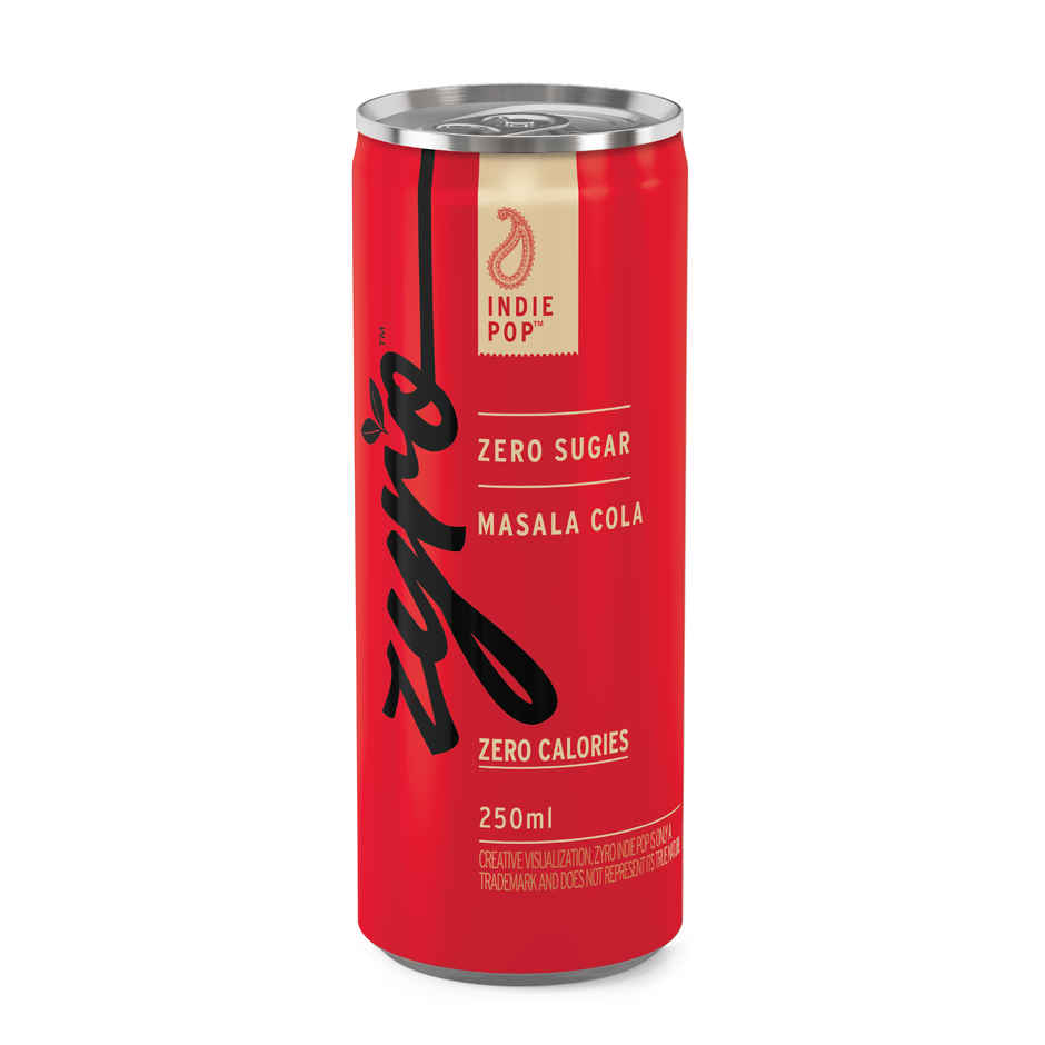 Zyro by Karan Aujla Masala Cola| Zero Sugar