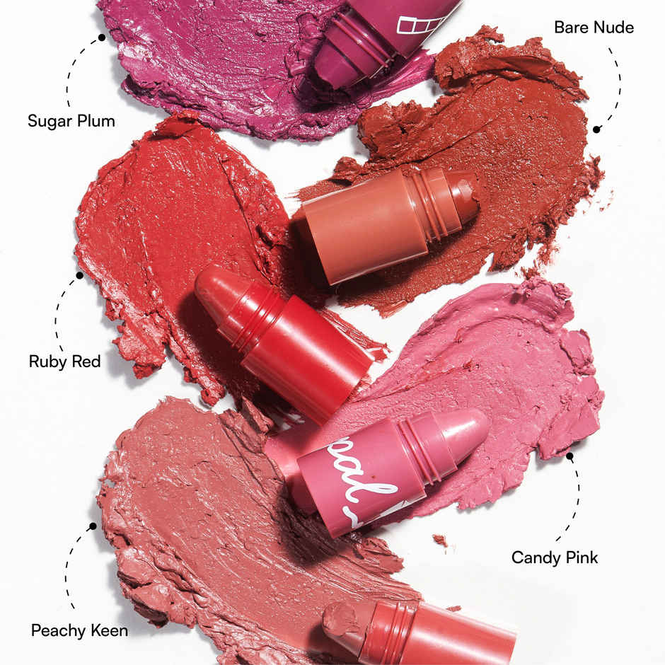 Gush Beauty Kiss Kit | Lip Oil + Pen Pal + Travel Pouch | 2-In-1 Lip Combo Gift Set