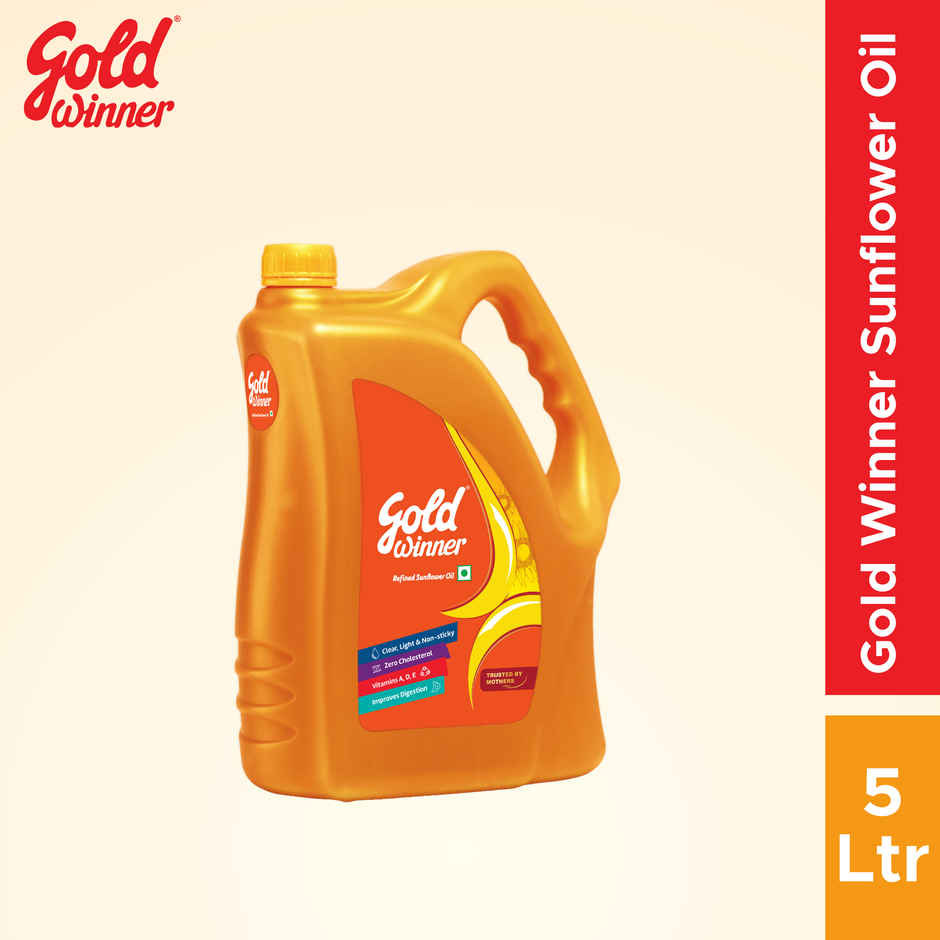 Gold Winner Refined Sunflower Oil - Jar