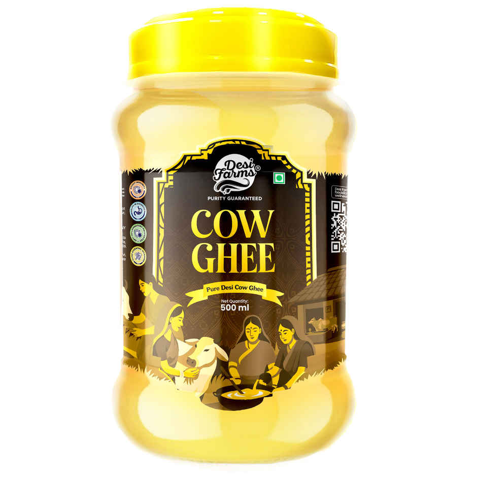 Desi Farms Cow Ghee