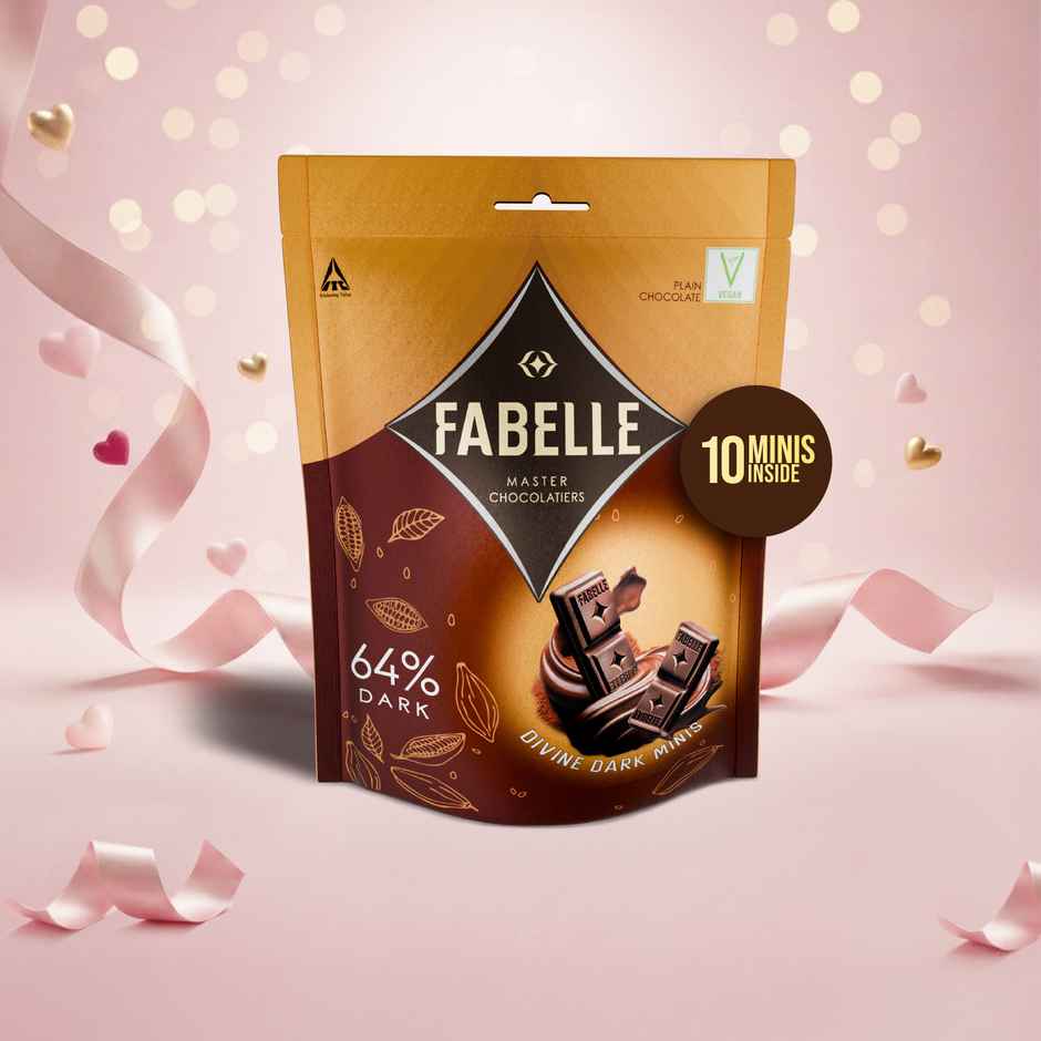 Fabelle Divine 64% Dark Minis | Dark Chocolate Pack