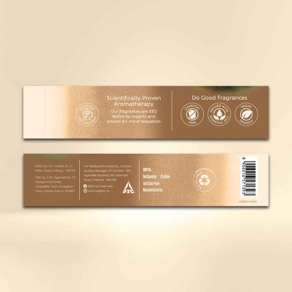 Pranah Cosmic Vibes | Bhoomi | Dhoop Sticks | 25 Sticks