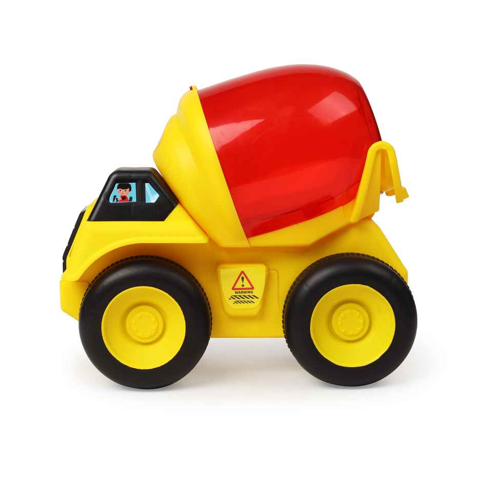 Toyzone Concrete Mixer King Truck | Header