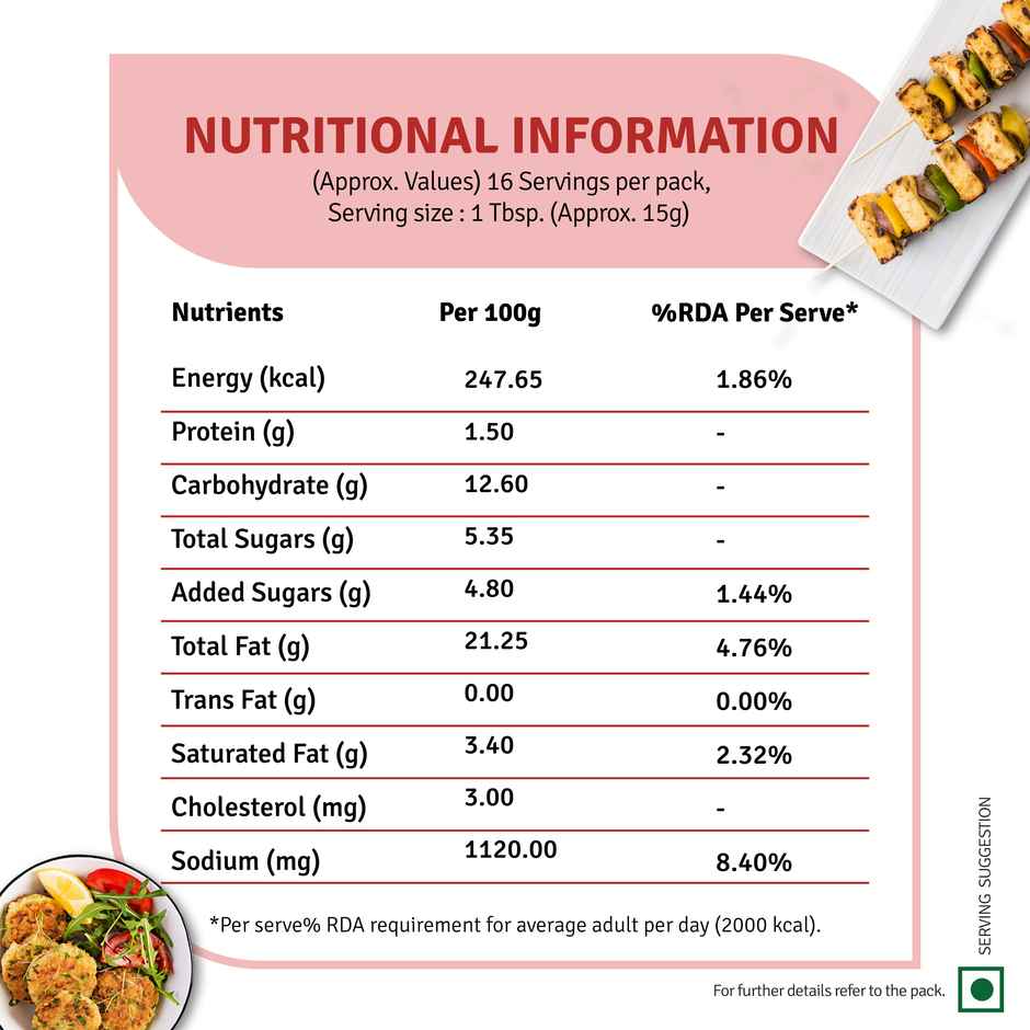 Veeba Tandoori Mayonnaise | Veg