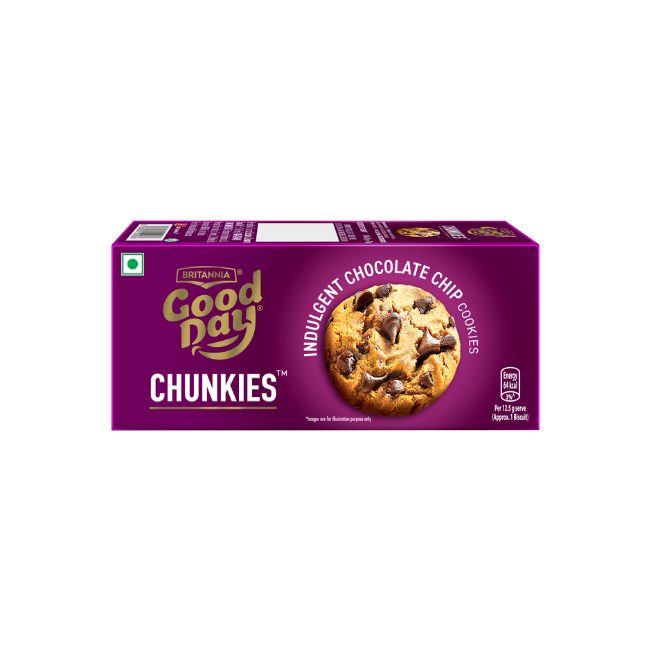 Britannia Good Day Chunkies Chocolate Chip