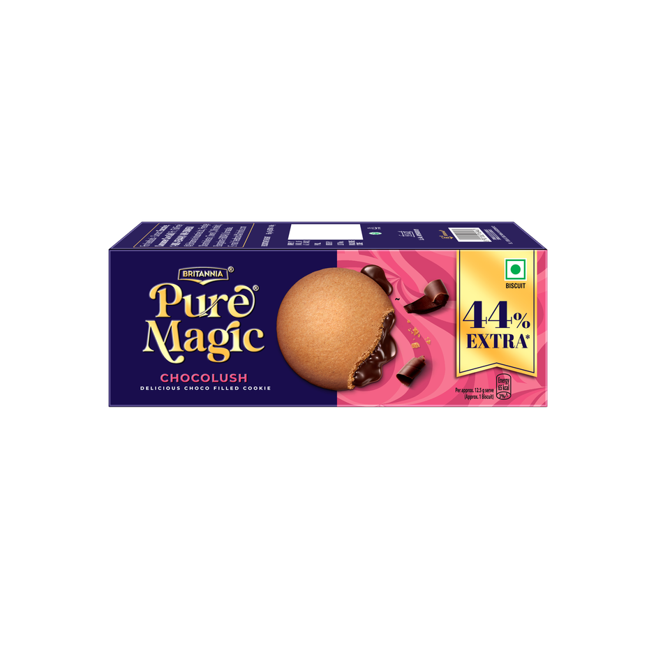 Britannia Pure Magic Chocolush Centre Fills |  Combo