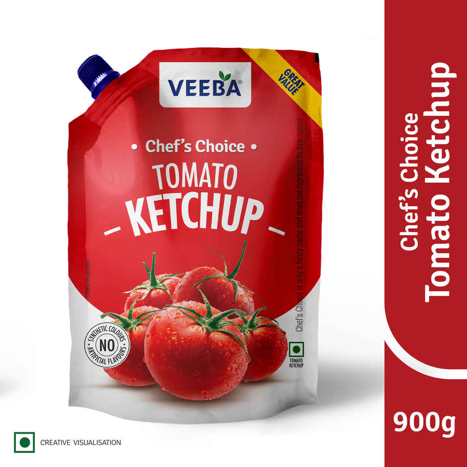 Veeba Tomato Ketchup - Chef's Special Combo