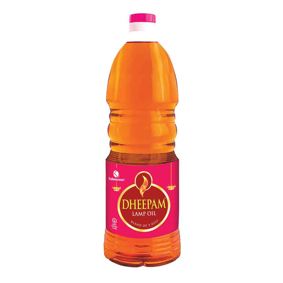 Lamp Oil Pet | Bottle | Dheepam