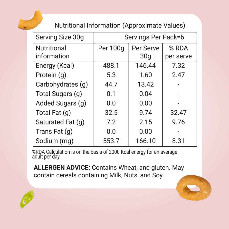 Adukale Rice Kodubale Rings | Crispy Snack Rings