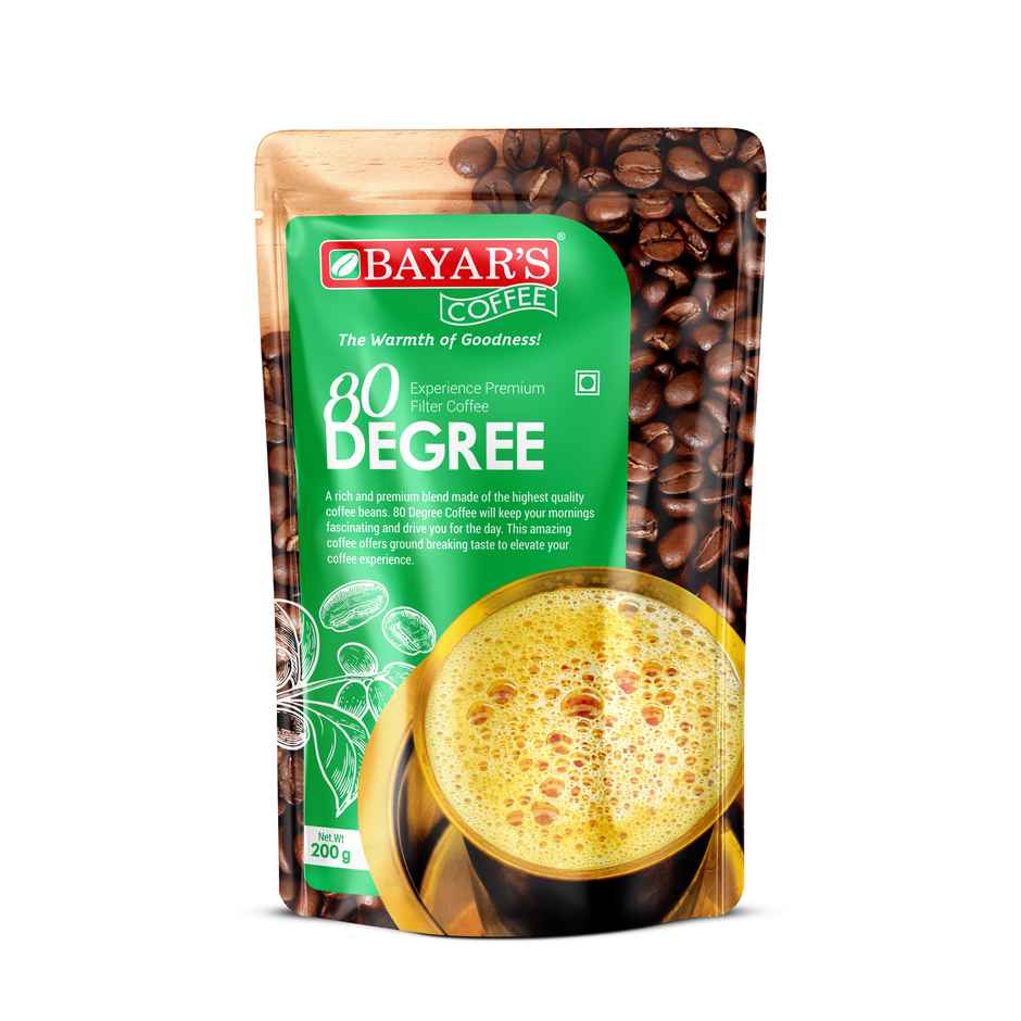 Bayar's 80 Degree Filter Coffee Coffee
