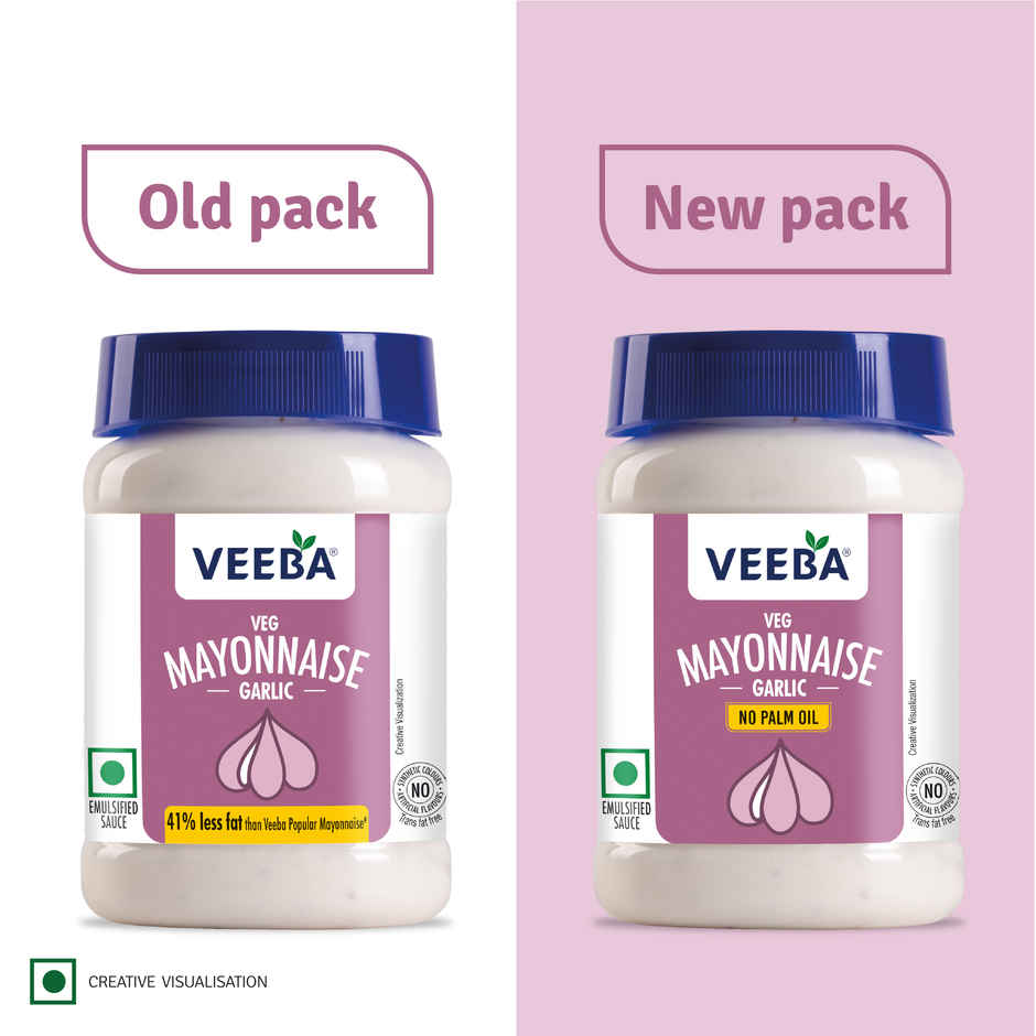 Veeba Mayonnaise Garlic | Veg