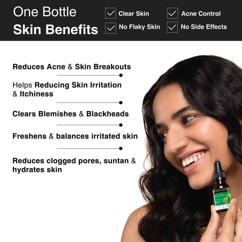 Soulflower Peppermint Essential Oil