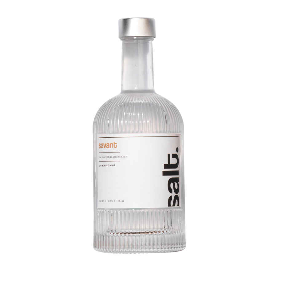 Salt Savant Gum Protection Mouthwash