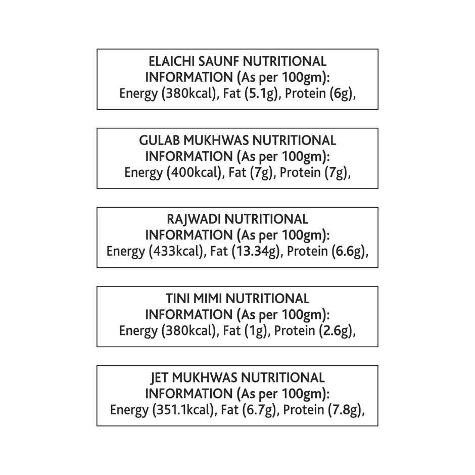Joyspoon 5in1 Mix Mouth Freshener & Digestives