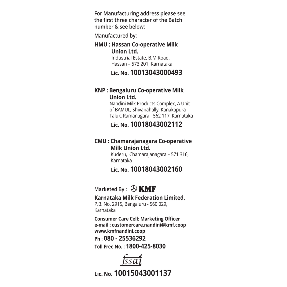 Nandini Goodlife Ghee