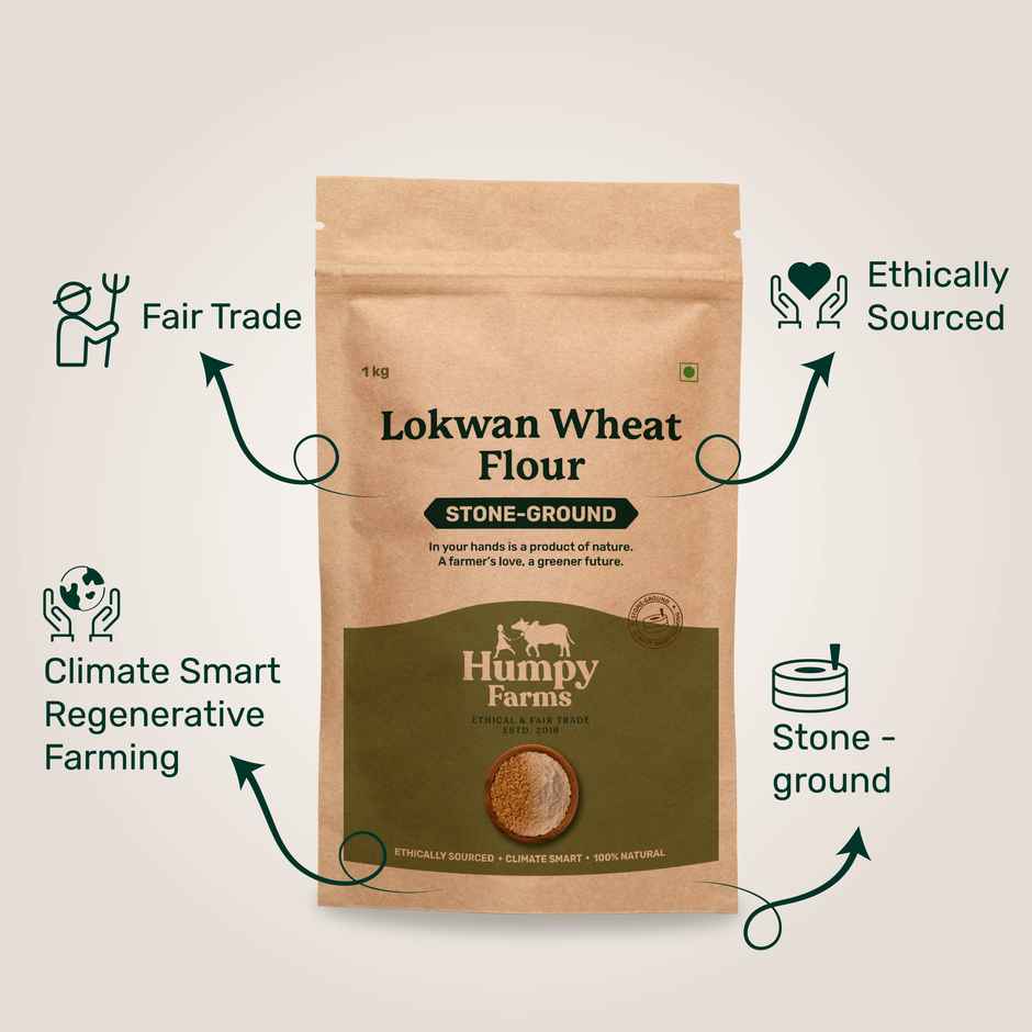 Humpy Farms Lokwan Wheat Flour