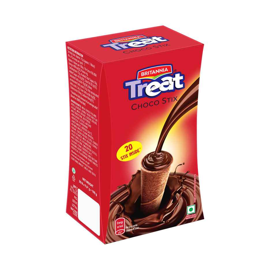 Britannia Treat Choco Stix